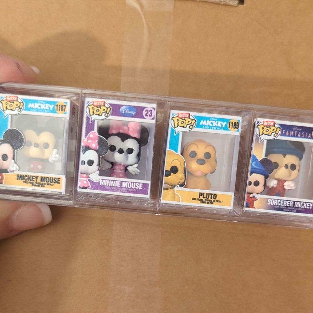 Funko Pop Disney Mickey Mouse and Friends Set